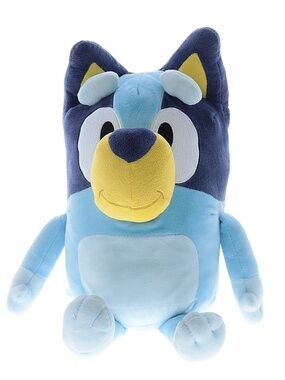 Bluey 14" Kid's Plush Backpack